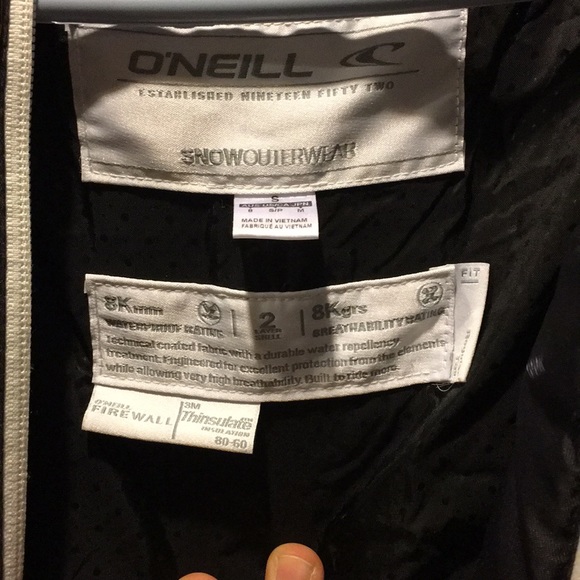Women’s O’Neill Snowboard jacket. Size S. - Picture 3 of 4